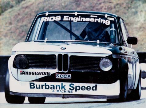11. scca bmw