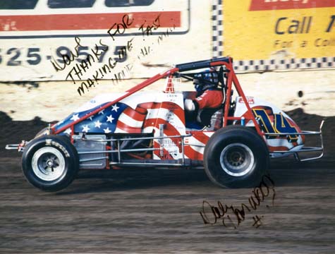 6. hardwood sprint car