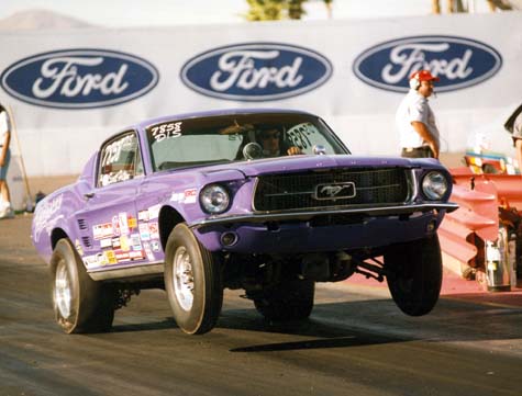 7. ford mustang at