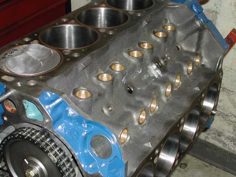 1. 302 ford stroker vara 8k rpm