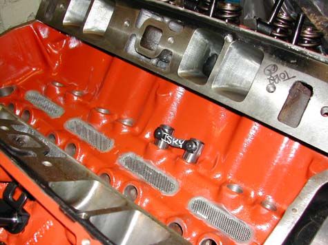 4. 496 chevy bracket