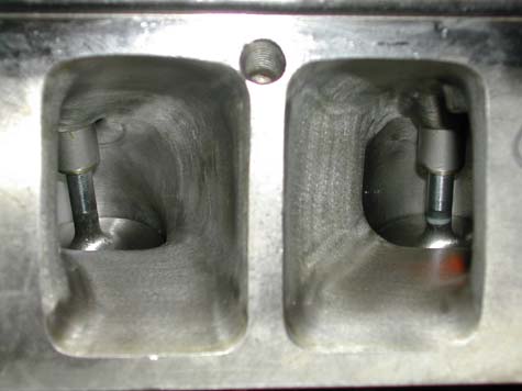 5. 496 chevy bracket 990 head