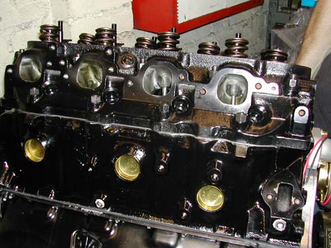 6. 496 chevy bracket side