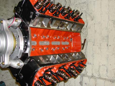 7. 496 chevy bracket top