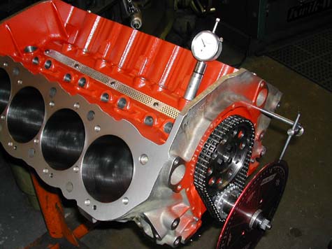 8. 555 chevy pump gasser